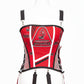 Tampa Bay Buccaneers Football Team Corset Bustier Top