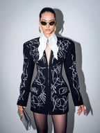 The Dagger 7” Long Detachable Collar