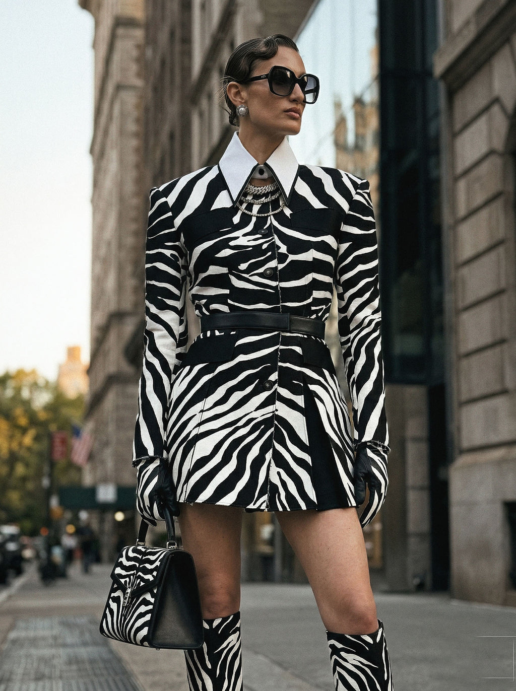 The Shadow Detachable Collar