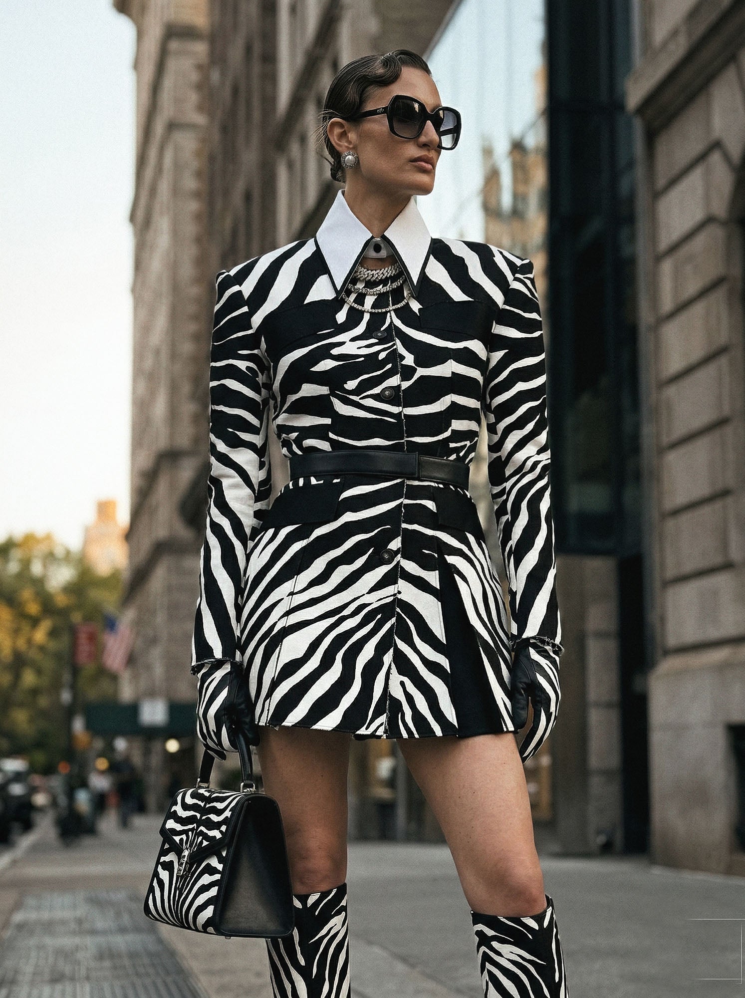 The Shadow Detachable Collar