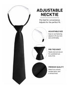 The Baroness 15" Long Tie