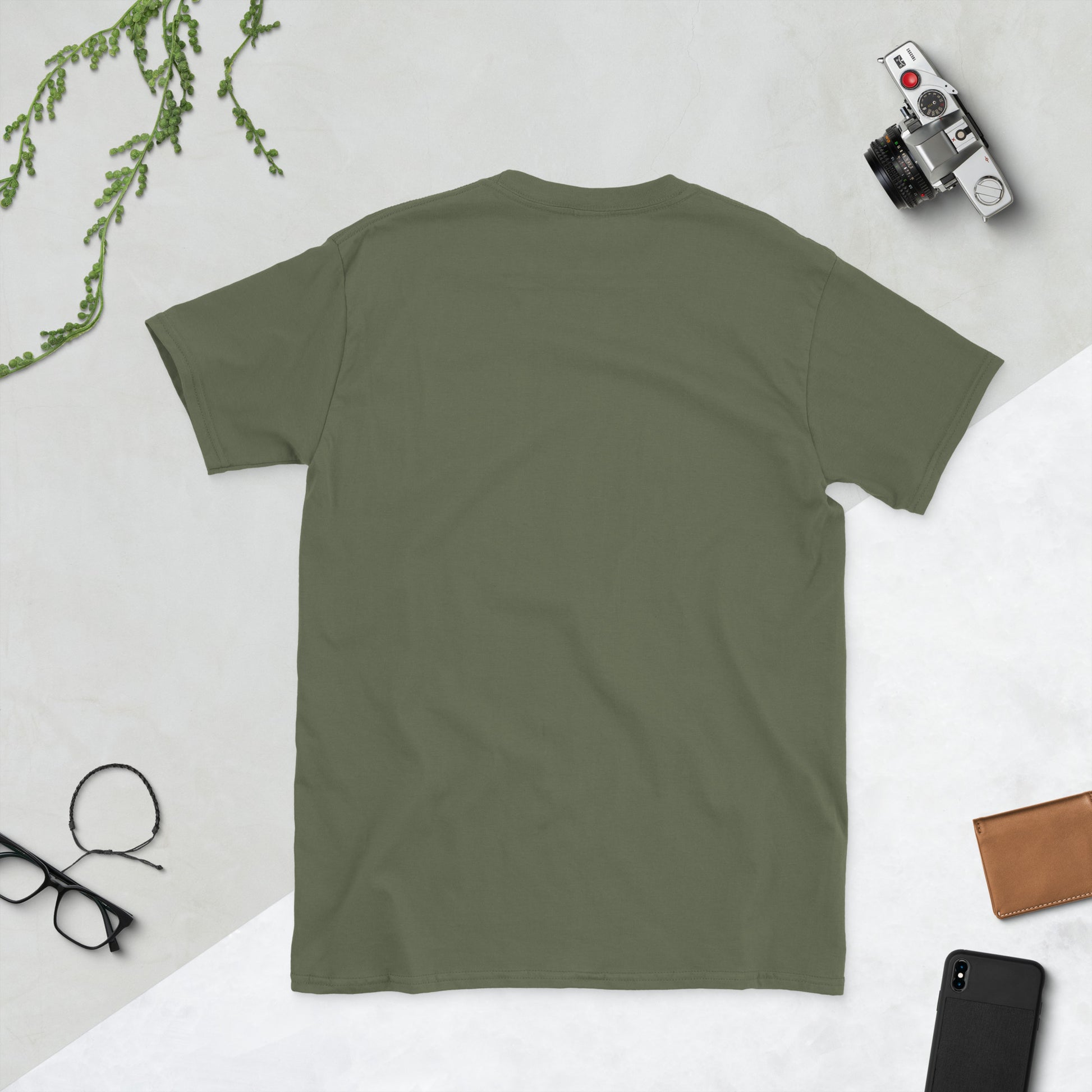 Chapel Window Collection Mologoko Short-Sleeve Unisex T-Shirt - Mologoko Couture