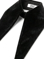The Baroness 12" Long Detachable Velvet Collar