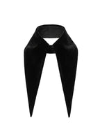 The Baroness 12" Long Detachable Velvet Collar