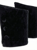 The Baroness Velvet Detachable Cuffs