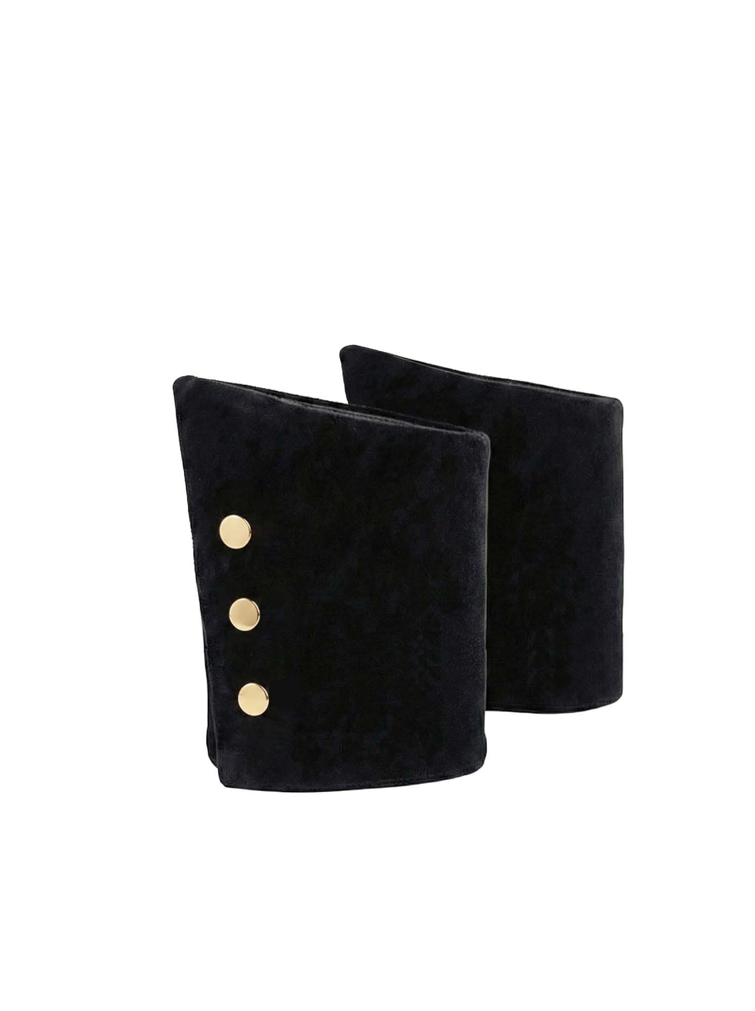 The Baroness Velvet Detachable Cuffs