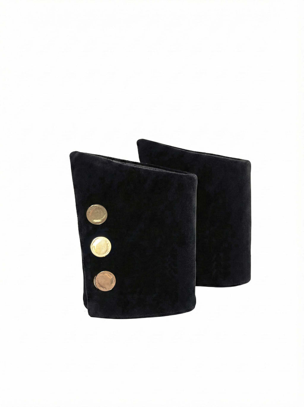 The Baroness Velvet Detachable Cuffs