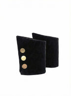 The Baroness Velvet Detachable Cuffs