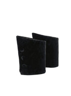 The Baroness Velvet Detachable Cuffs