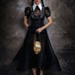 Wednesday Addams Removable White Pointy Collar - Mologoko Couture