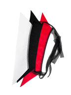 Base Removable White Pointy Collar