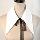 Wednesday Addams Removable White Pointy Collar