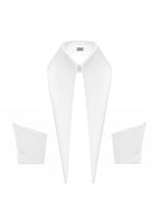 The Baroness 16” Long Detachable Collar Cuffs Set