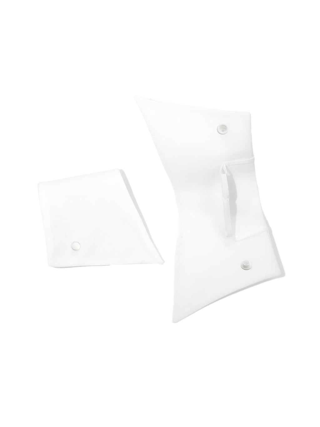 Removable Shirt Collar and Cuffs Set