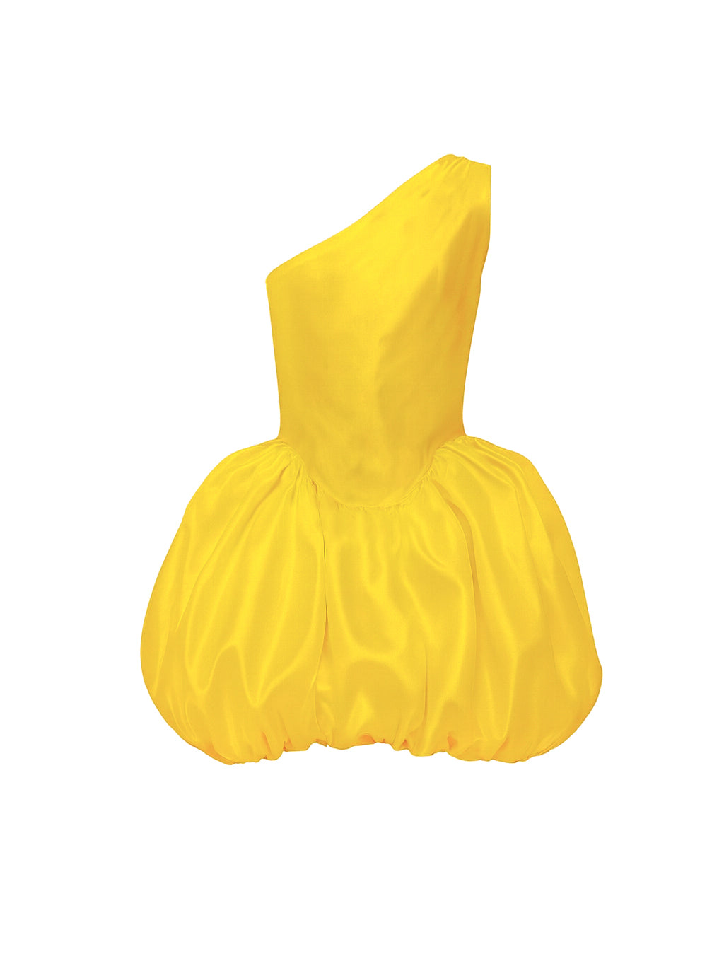 Milana Bubble Skirt Mini Dress