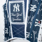 New York Yankees Baseball Team Corset Top