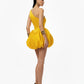 Milana Bubble Skirt Mini Dress