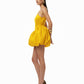 Milana Bubble Skirt Mini Dress
