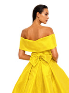 Genevieve Gown 3-piece Set with Overskirt