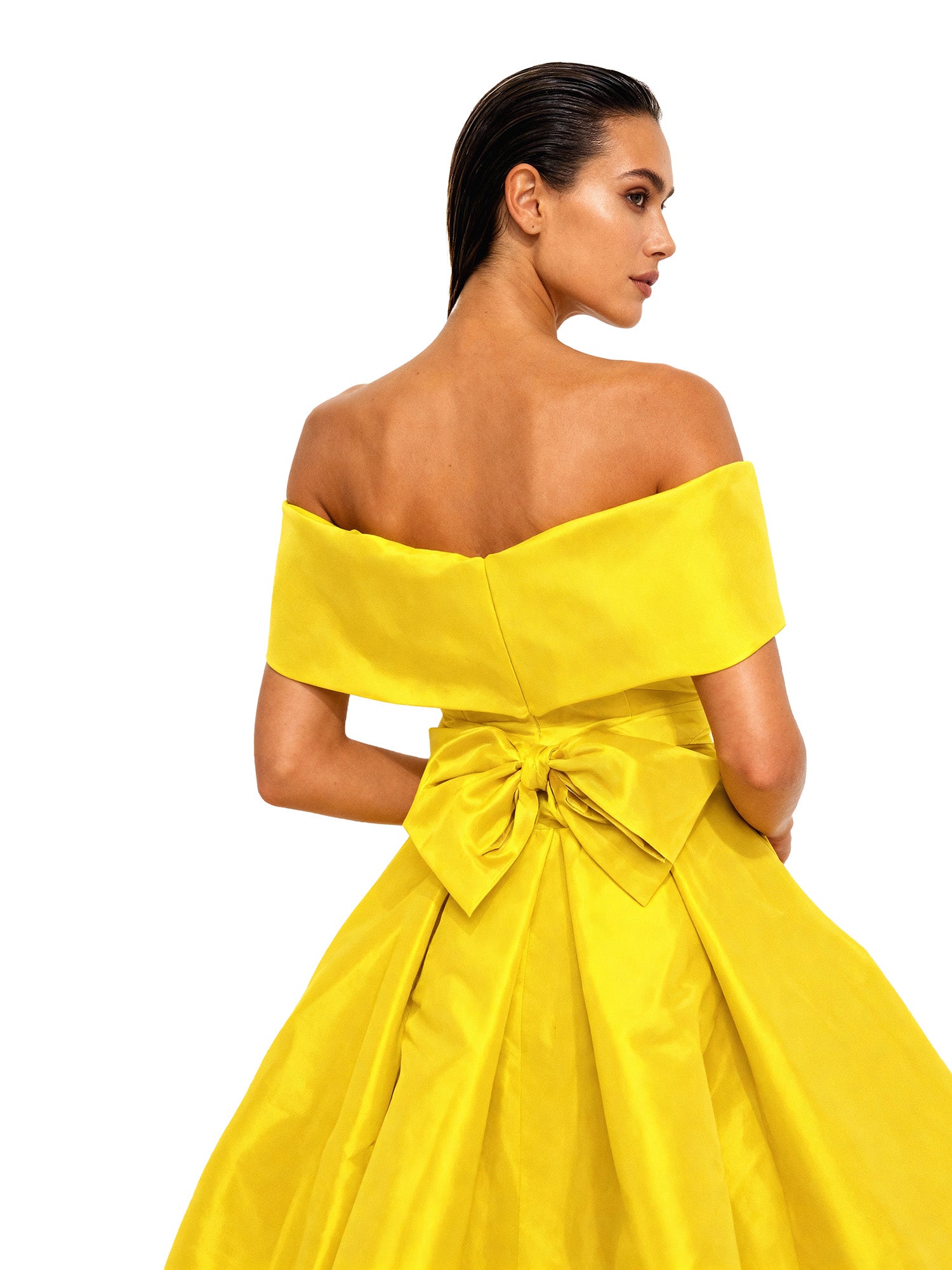 Genevieve Gown 3-piece Set with Overskirt