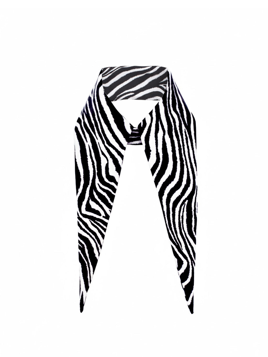 The Baroness Large Detachable Pointy Collar