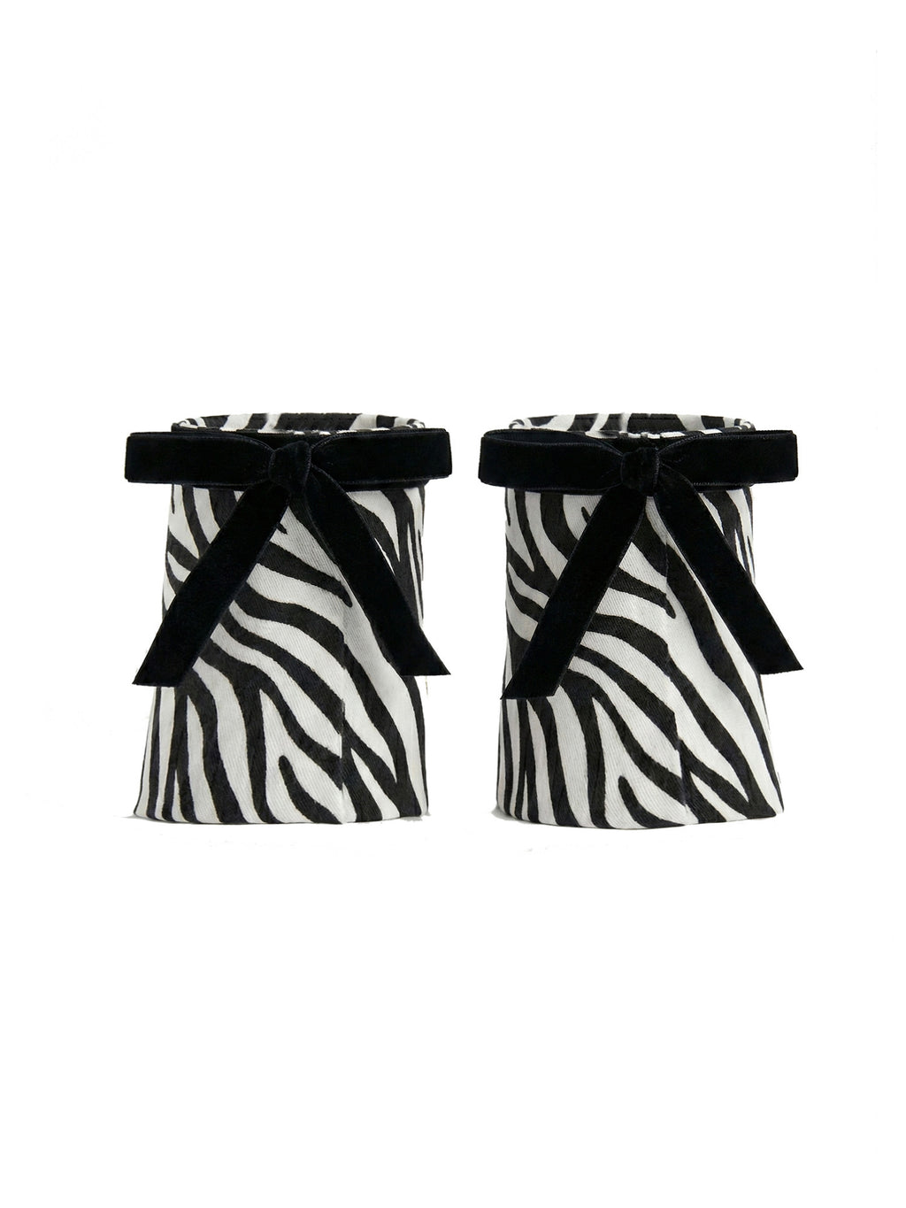 Removable Shirt Cuffs with Velvet Ties