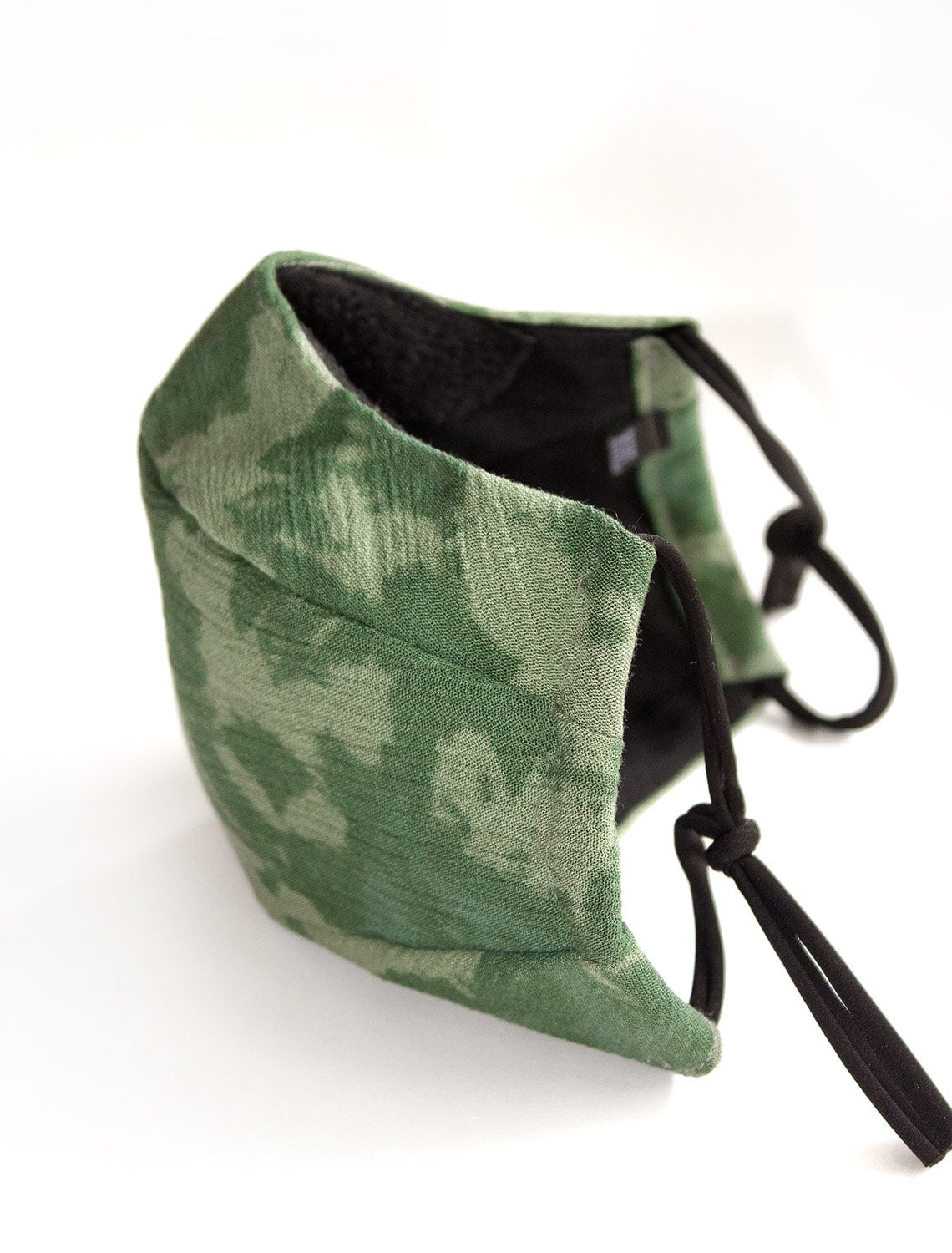 Camouflage 100% Organic Cotton Reusable Full Coverage Facemask For Men XL- XXL – 3XL - Mologoko Couture