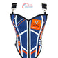College Football UVA Cavaliers Team Fan Corset Top - Mologoko Couture