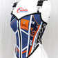 College Football UVA Cavaliers Team Fan Corset Top - Mologoko Couture