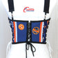 College Football UVA Cavaliers Team Fan Corset Top - Mologoko Couture