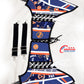 College Football UVA Cavaliers Team Fan Corset Top - Mologoko Couture