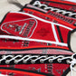 Tampa Bay Buccaneers Football Team Corset Bustier Top