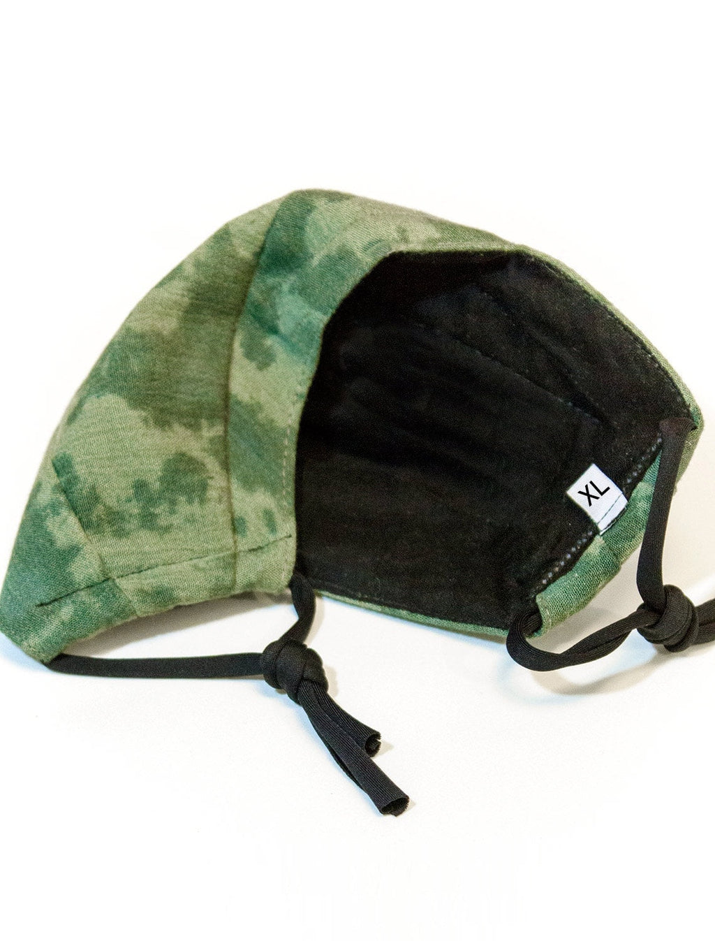 Camouflage 100% Organic Cotton Reusable Full Coverage Facemask For Men XL- XXL – 3XL - Mologoko Couture