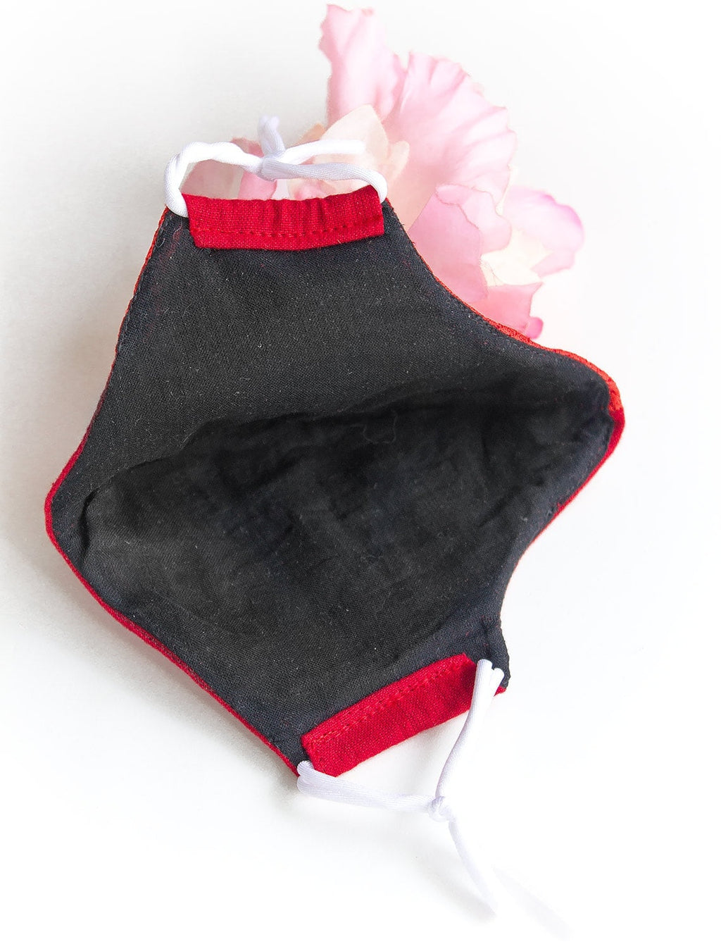 NHL WASHINGTON CAPITALS TEAM: EXTRA LARGE Facemask Filter + Lanyard - Mologoko Couture